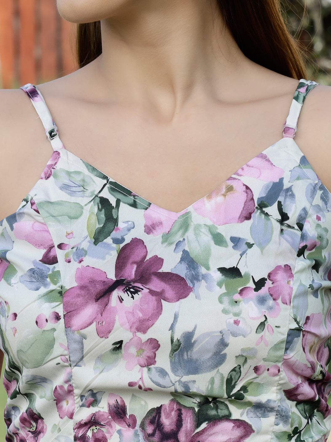 Two Pc Summer Wrap Dress