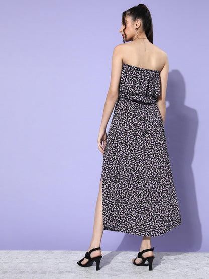 Two Pc Frill Dress