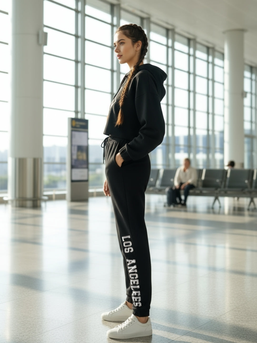 Sera Women Regular Joggers Solid Trouser