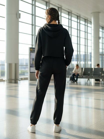 Sera Women Regular Joggers Solid Trouser