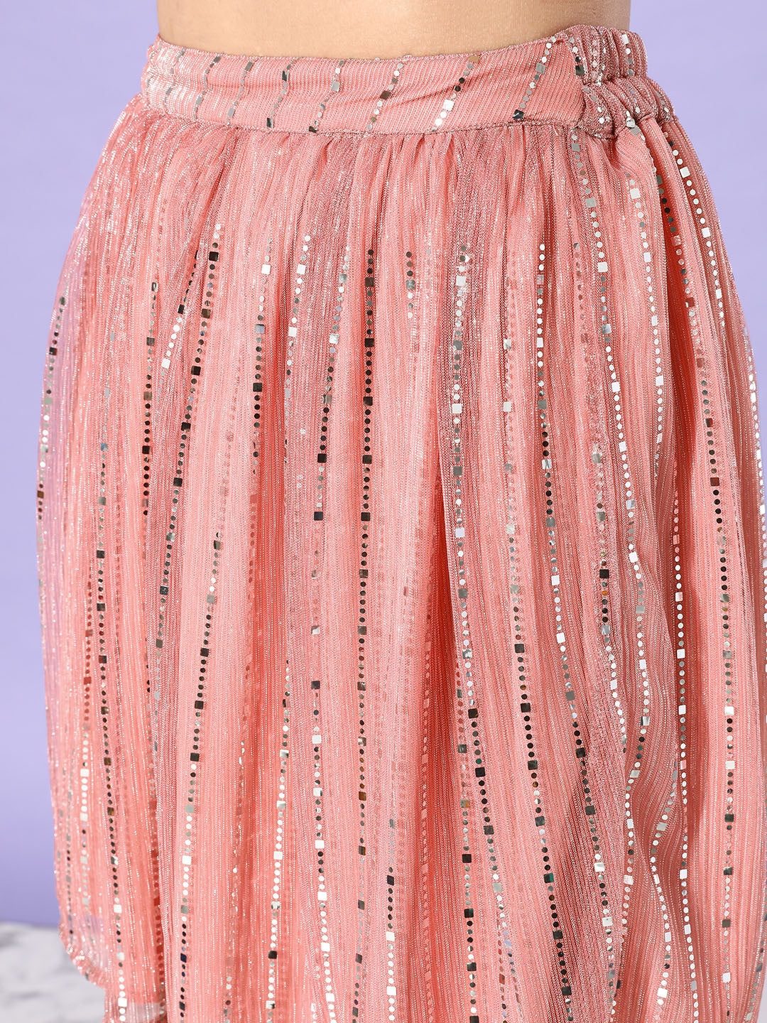 Offshoulder Two Pc Dress