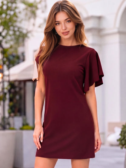 Strechable  Bodycon Mini Dress