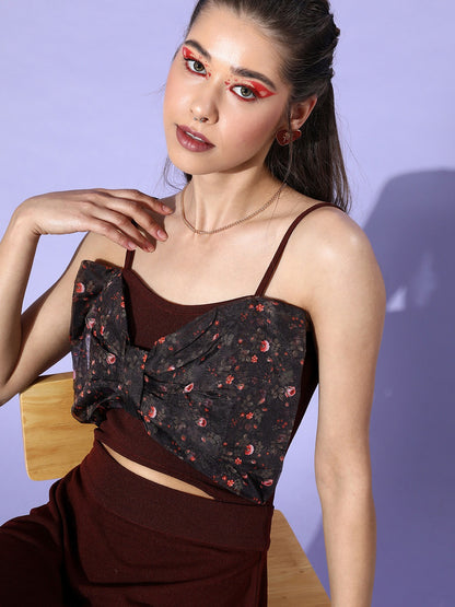 Butterfly Cut Out Dress