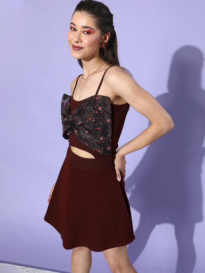 Butterfly Cut Out Dress