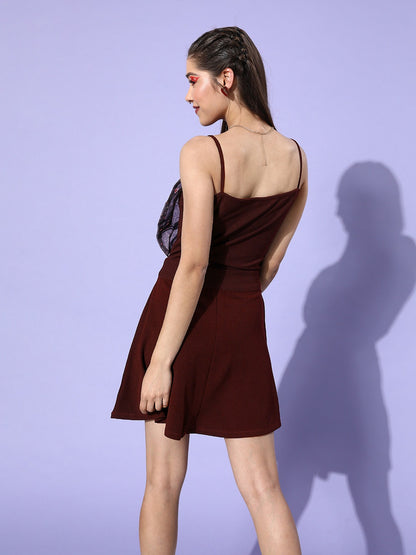 Butterfly Cut Out Dress