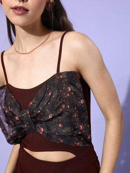 Butterfly Cut Out Dress