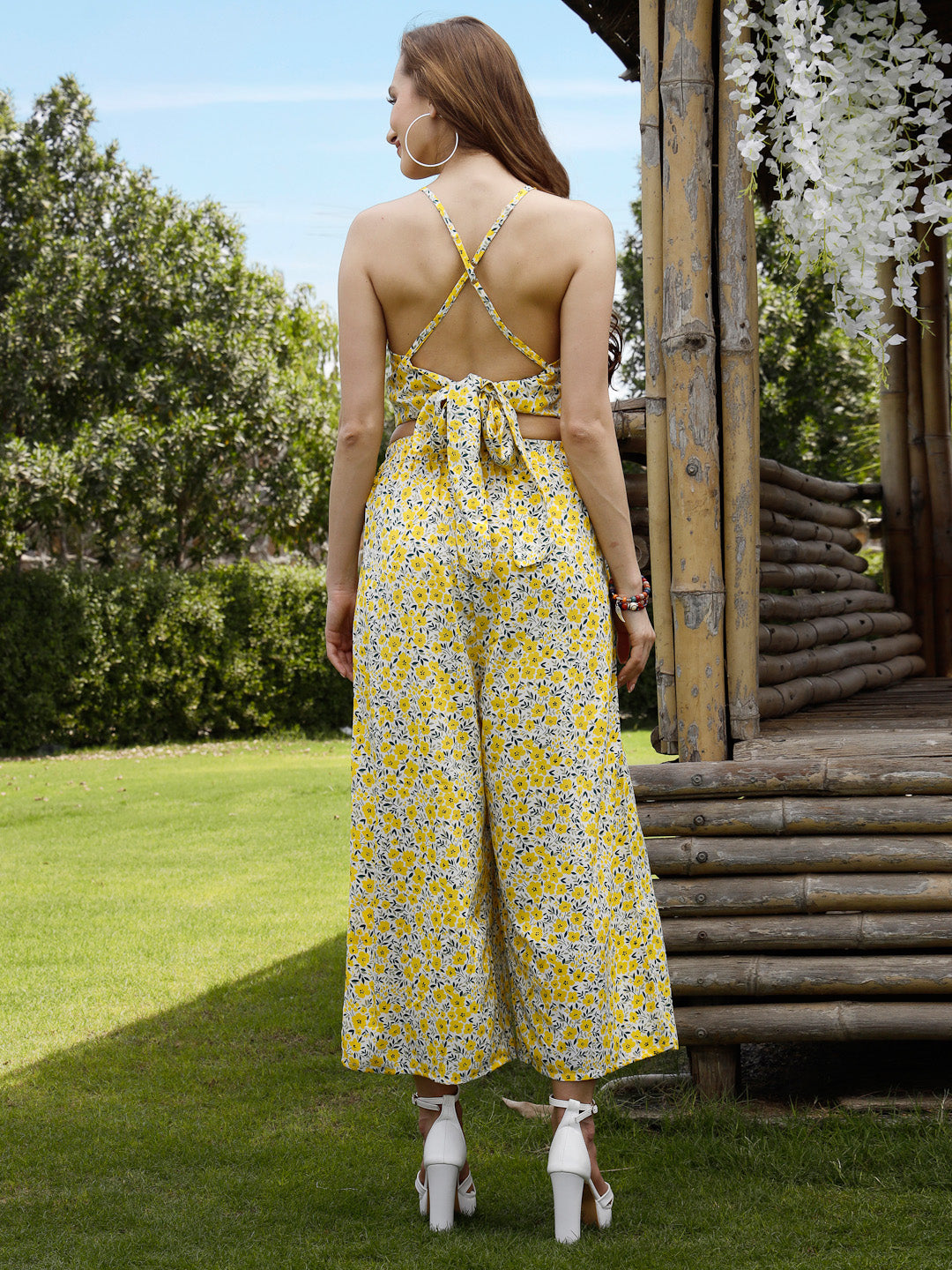 Top And Palazzos  Set