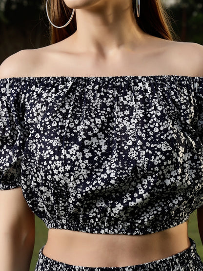 Cotton Top & Skirt Cord-Set