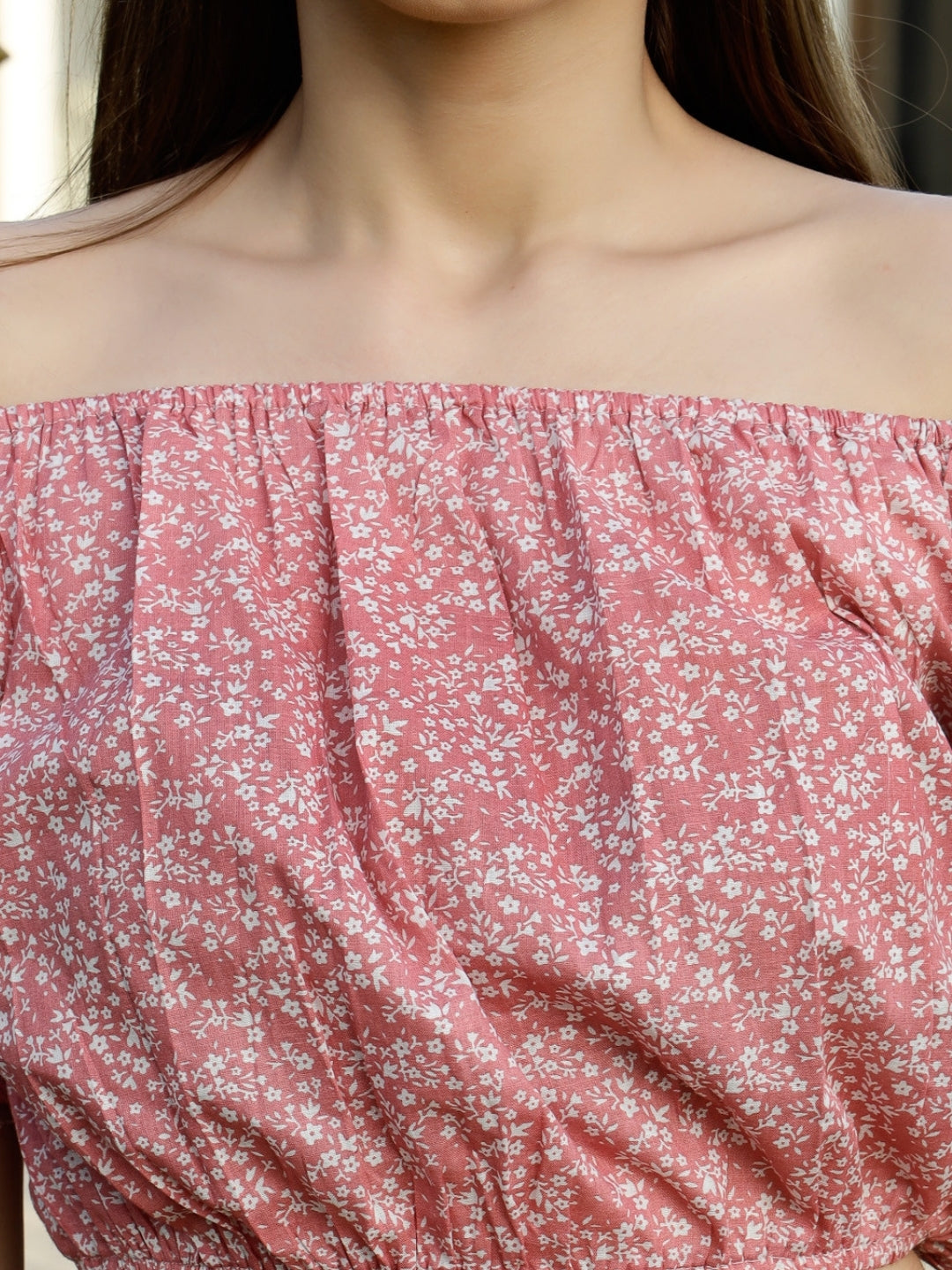 Cotton Top & Skirt Cord-Set