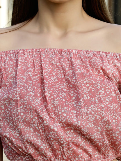 Cotton Top & Skirt Cord-Set