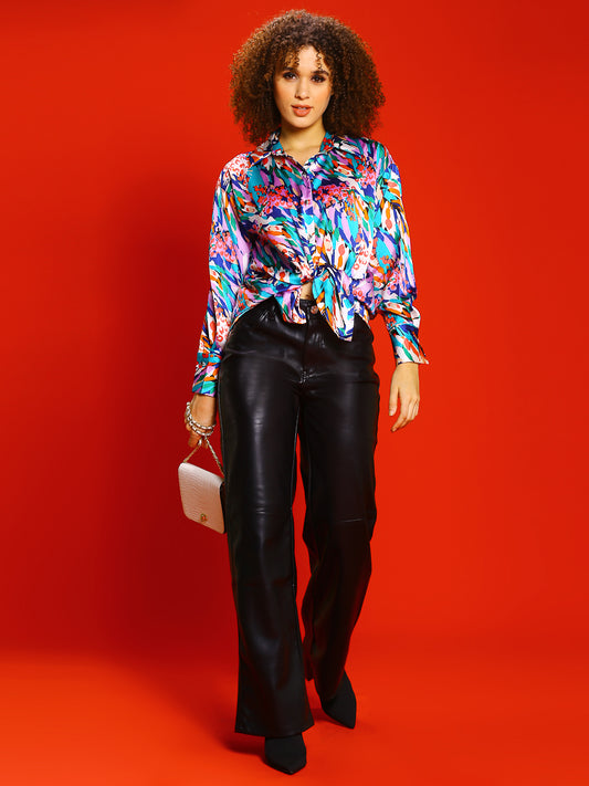 Offwhite Print Shirt