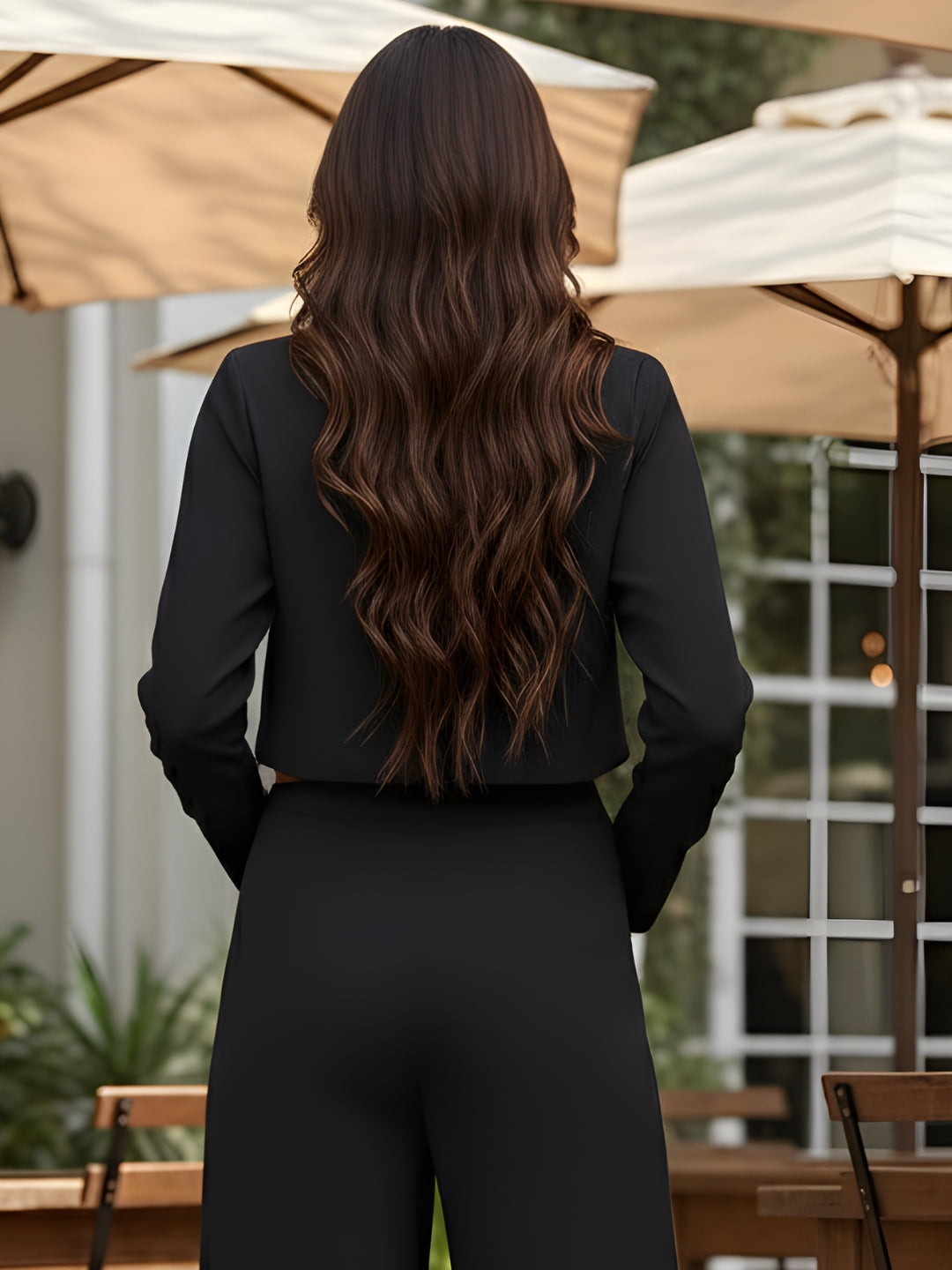 Trendy Black Crop Blazer for Women | Stylish Blazer Casual Wear