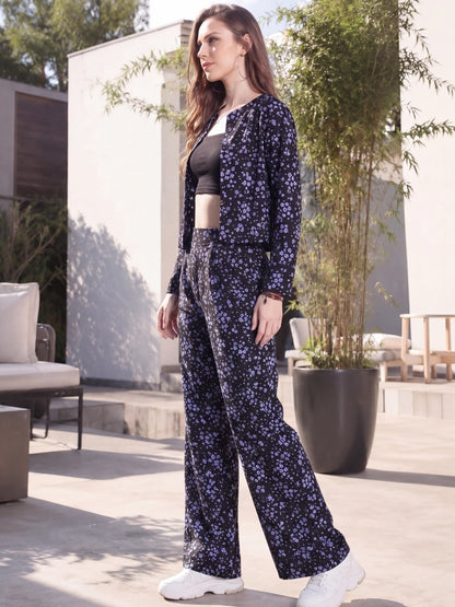 Open Front Crop Shrug