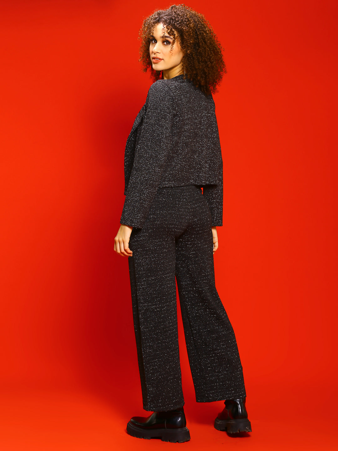 BlackParis Solid Cord-Set