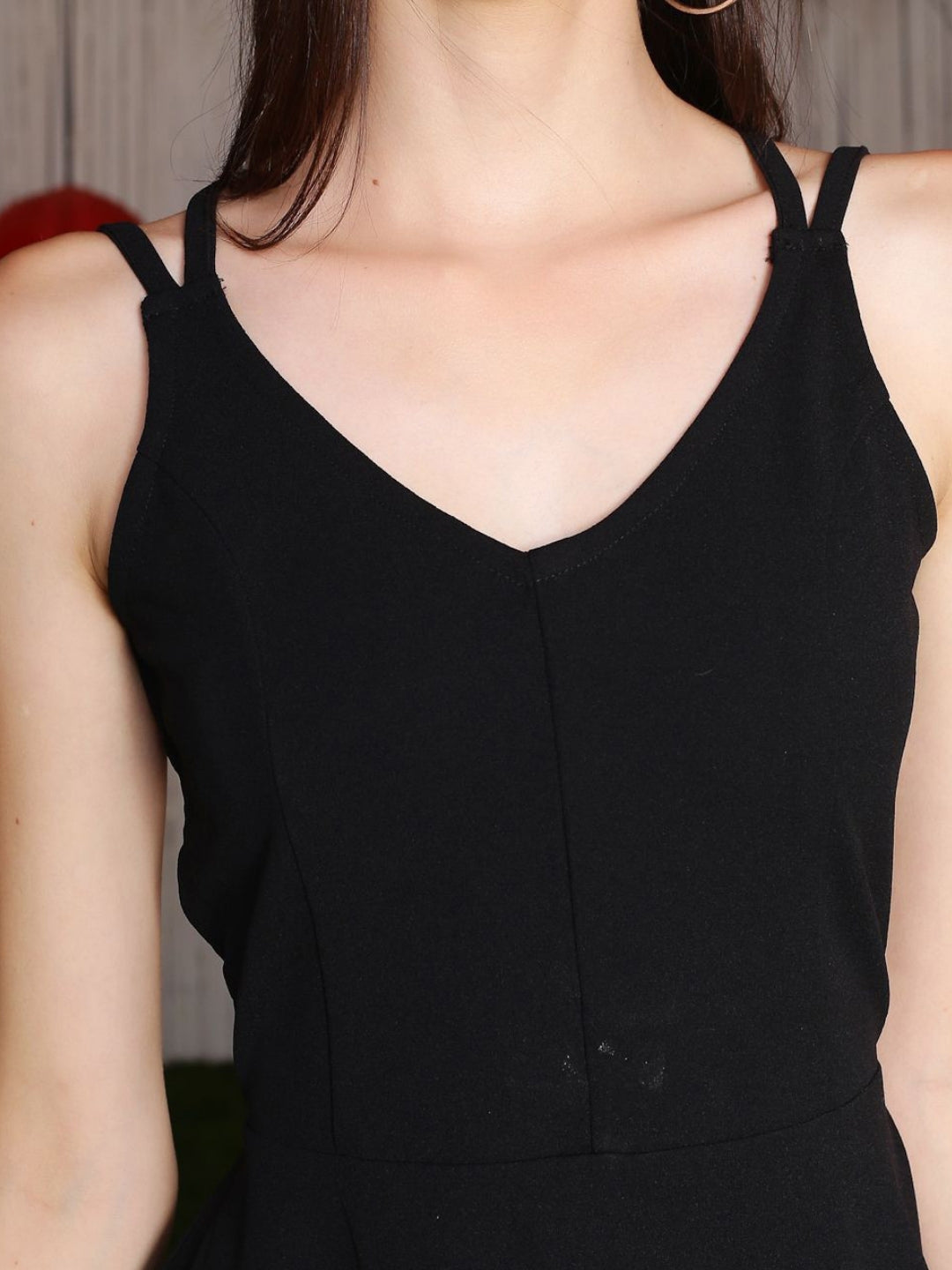 Strechable Style Back dress