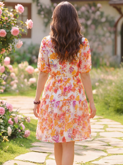 Flowy,Fab Chiffon Dress