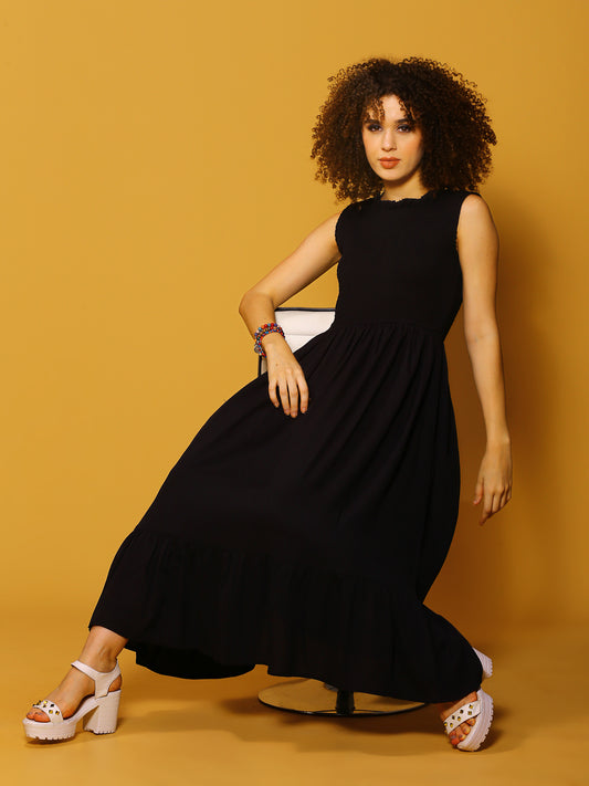 Black Maxi Dress