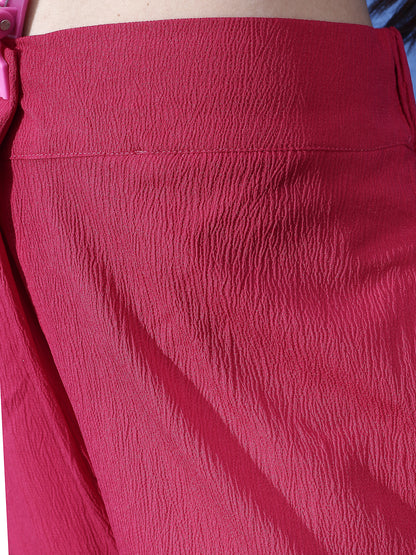 Fushia PrintTrouser