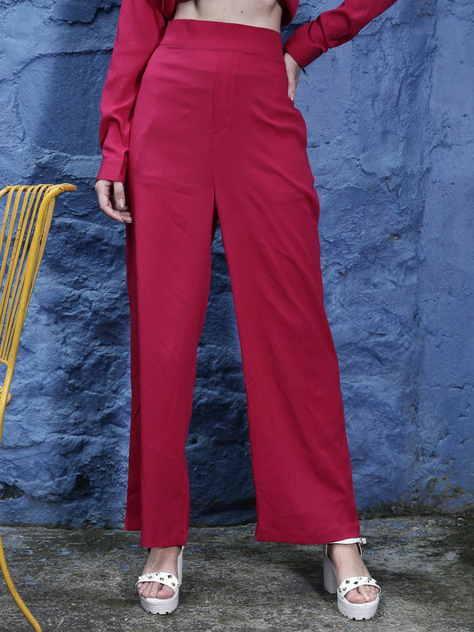 Fushia PrintTrouser