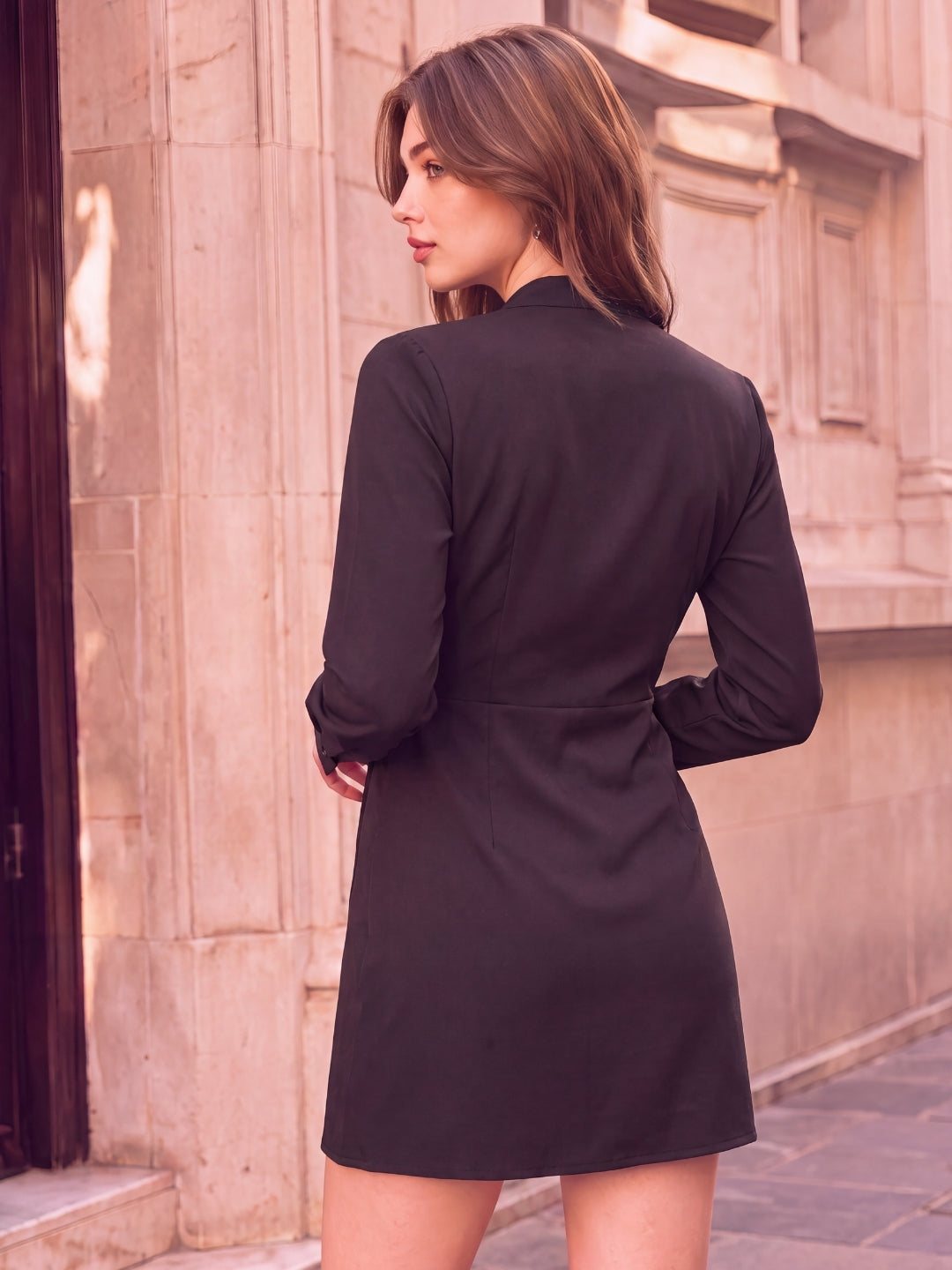 Strechable Mini Dress