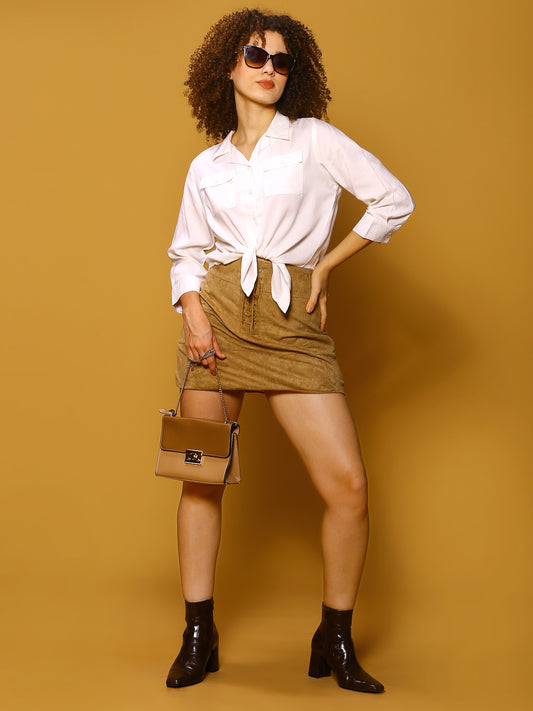 OffWhite Solid Top