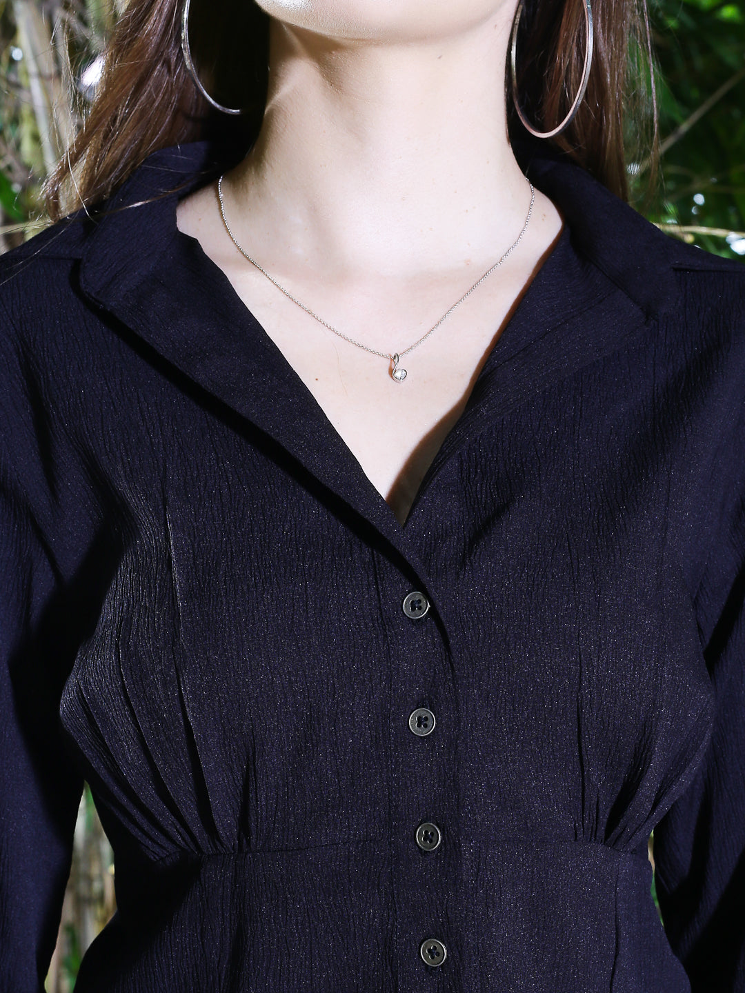 Black Solid CordSet