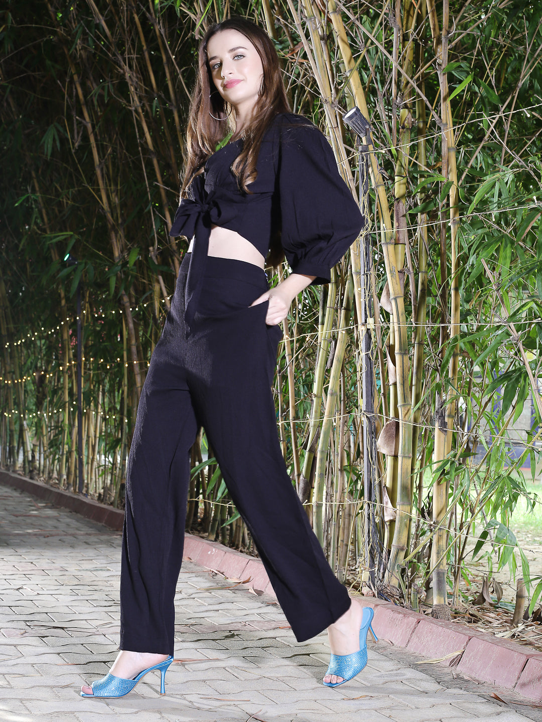 Black solid CordSet