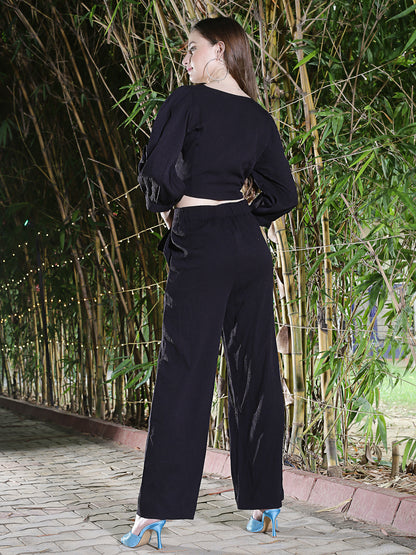 Black solid CordSet
