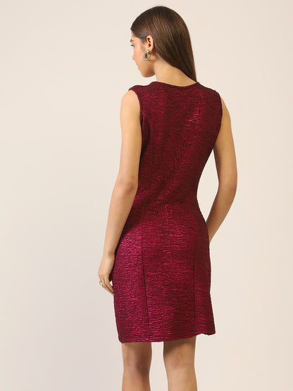 Fushia Bodycon MiniDress