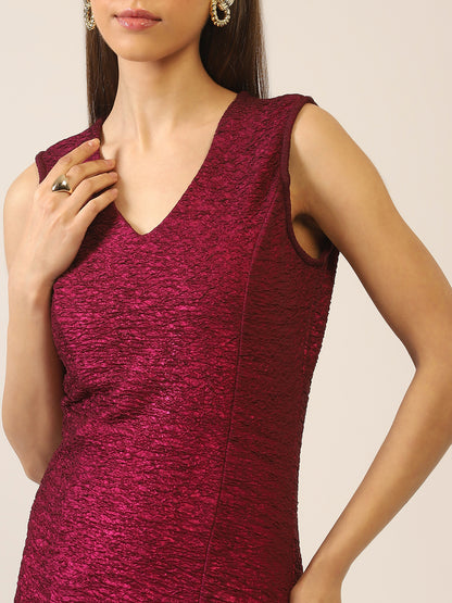 Fushia Bodycon MiniDress