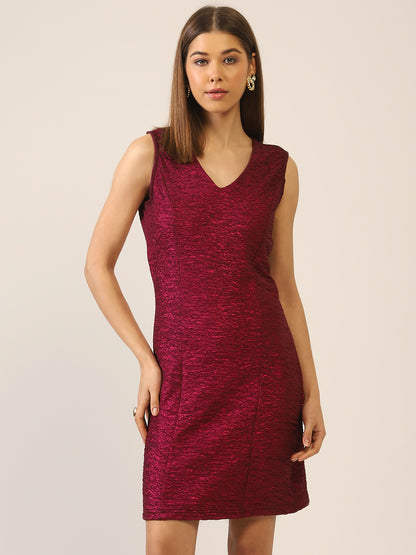 Fushia Bodycon MiniDress