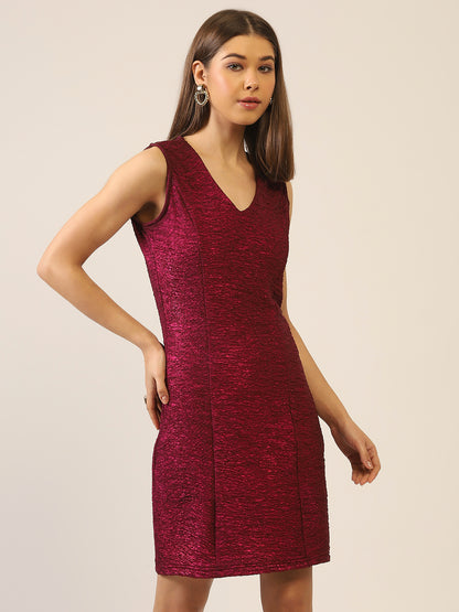 Fushia Bodycon MiniDress