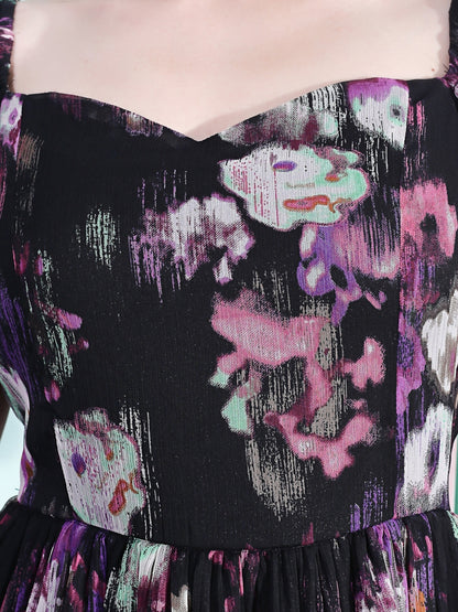 Women Blackwater Fit and Flare Mini Floral Casual Dresses