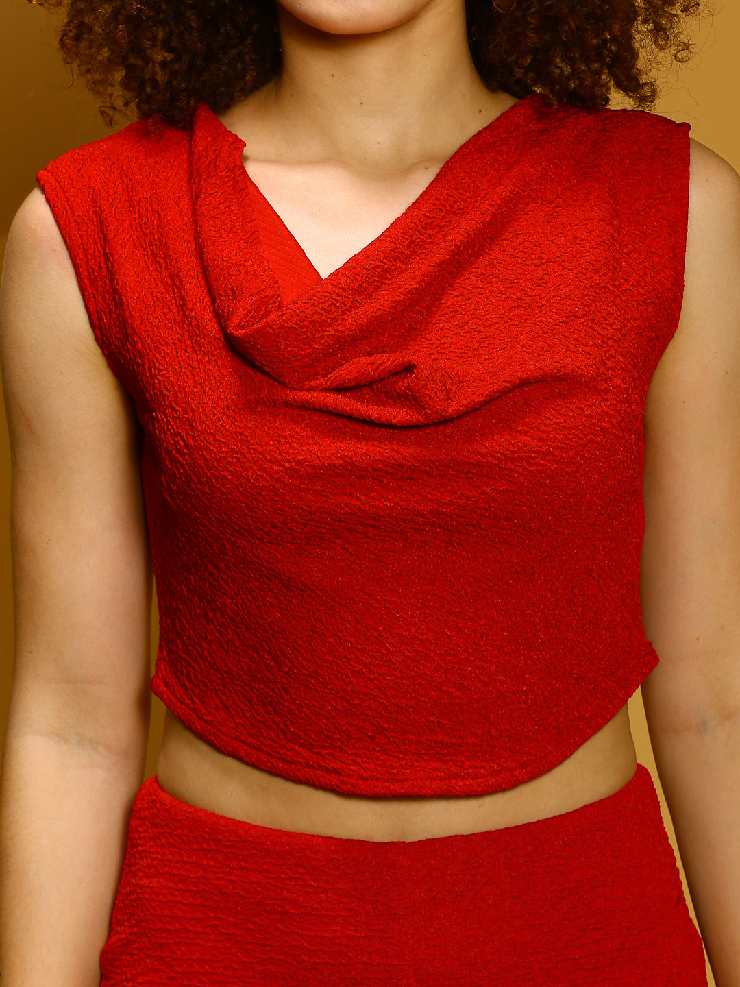 Red Solid  Cord-Set