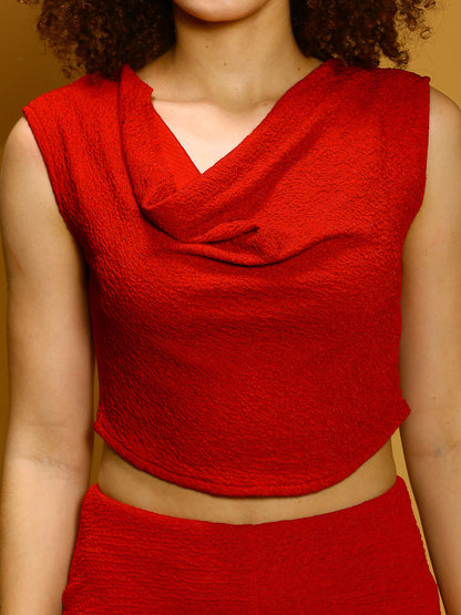 Red Solid  Cord-Set