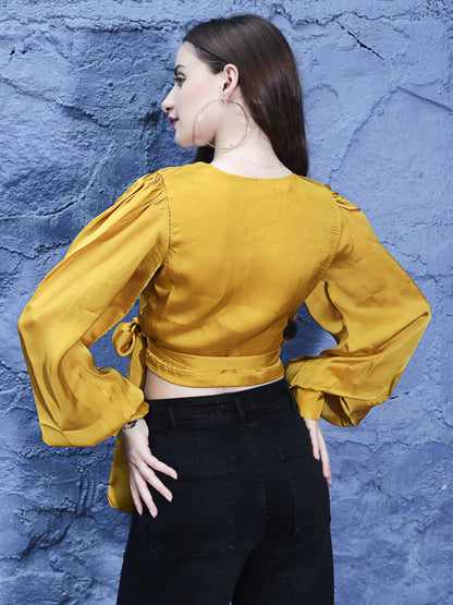Yellow Solid Top