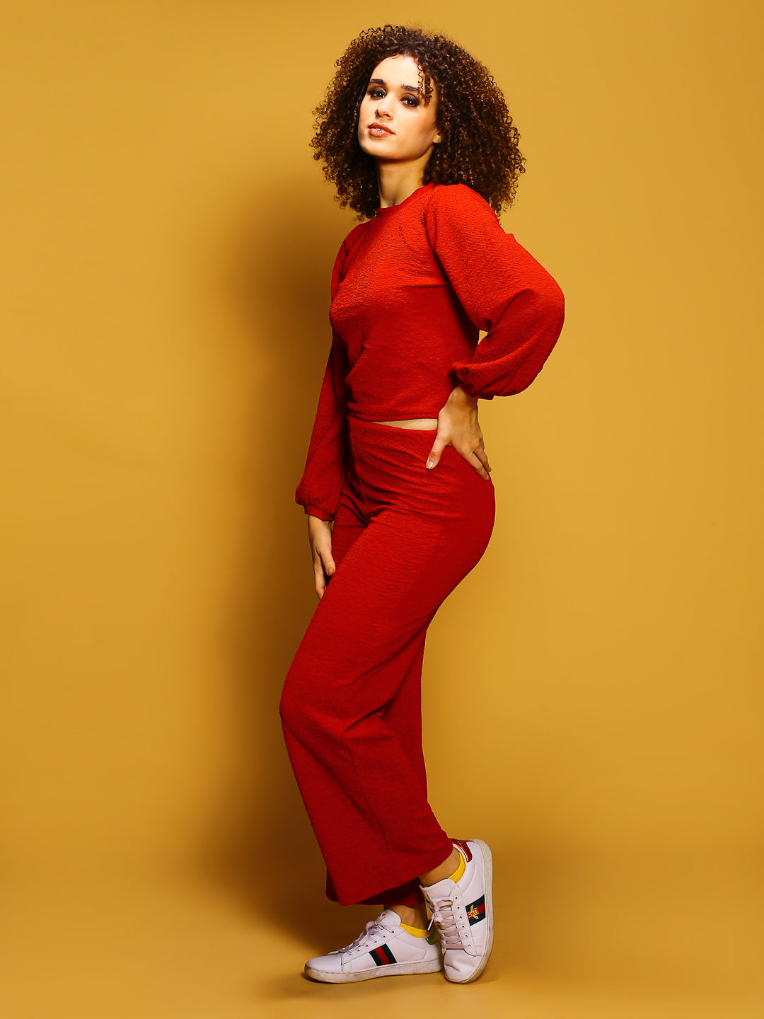 Red Solid Cord-Set
