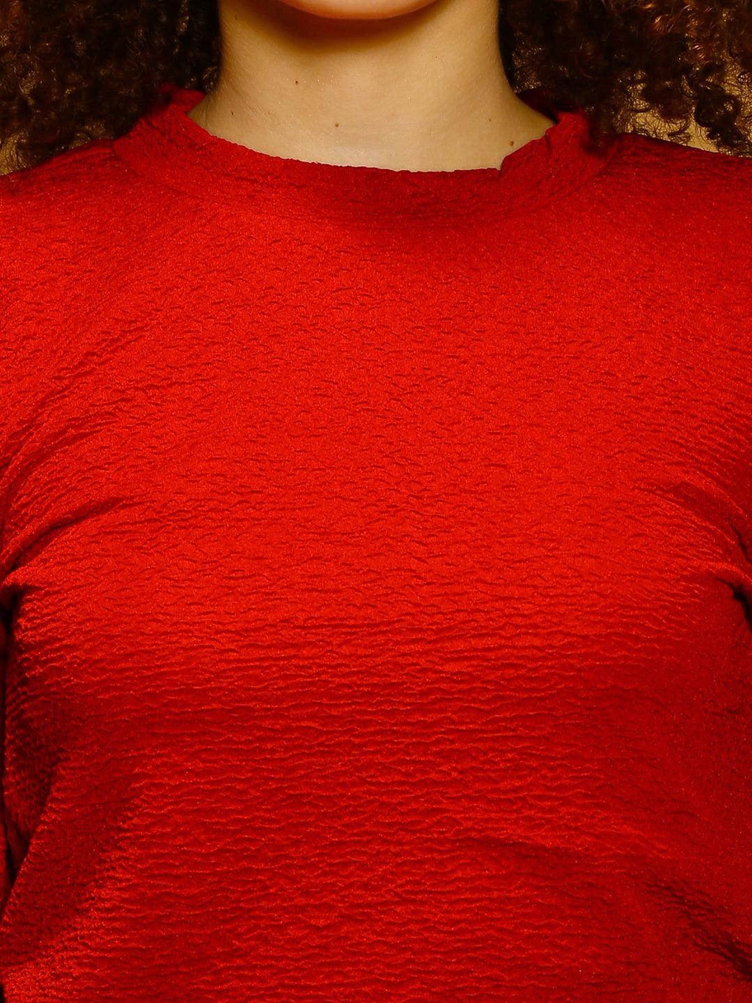 Red Solid Cord-Set