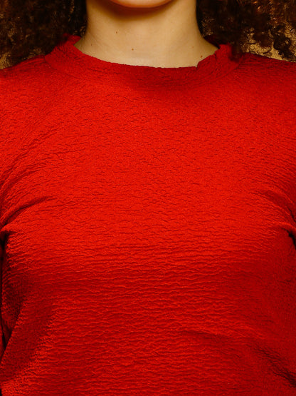 Red Solid Cord-Set