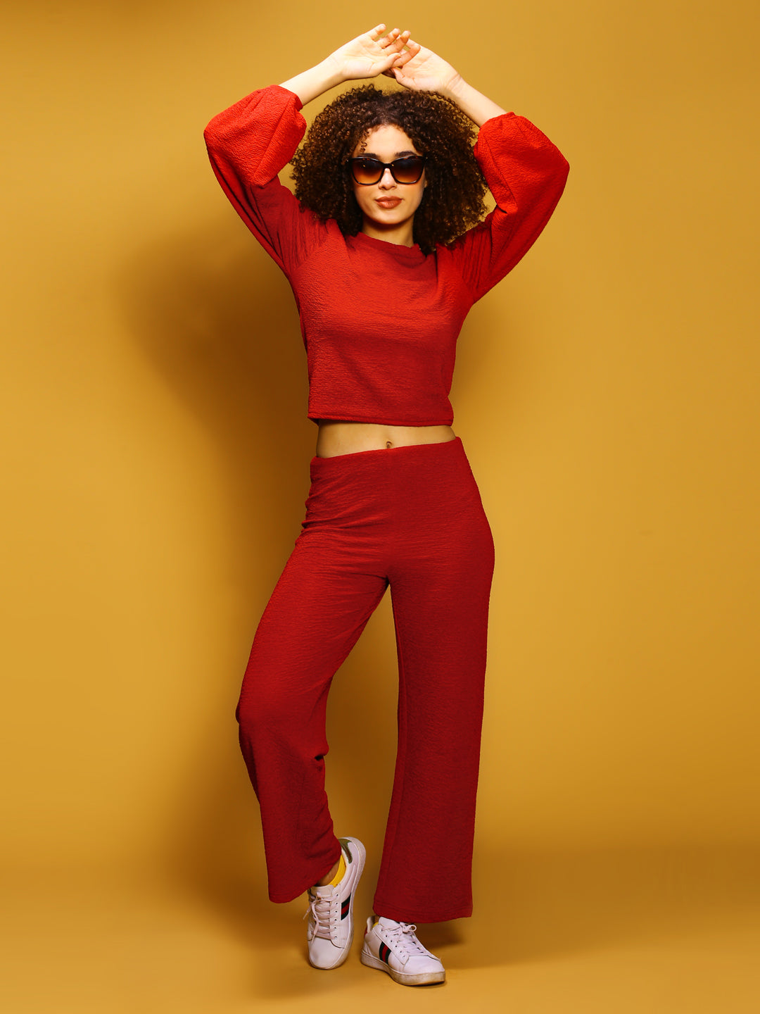 Red Solid Cord-Set