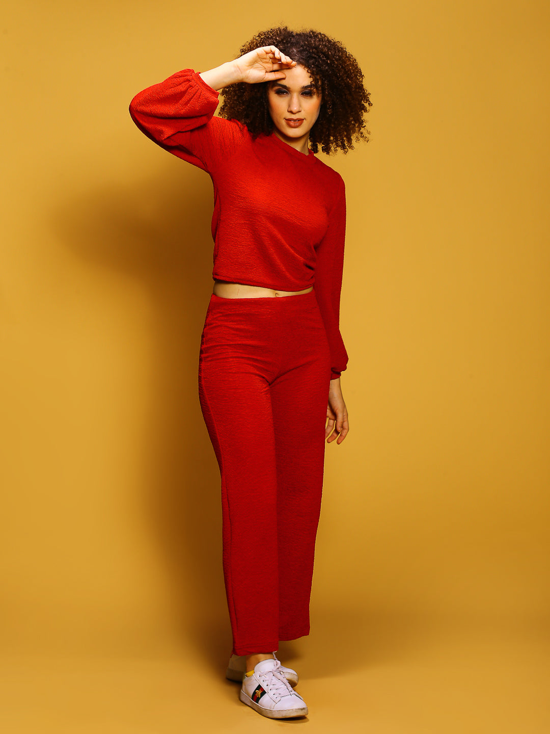 Red Solid Cord-Set