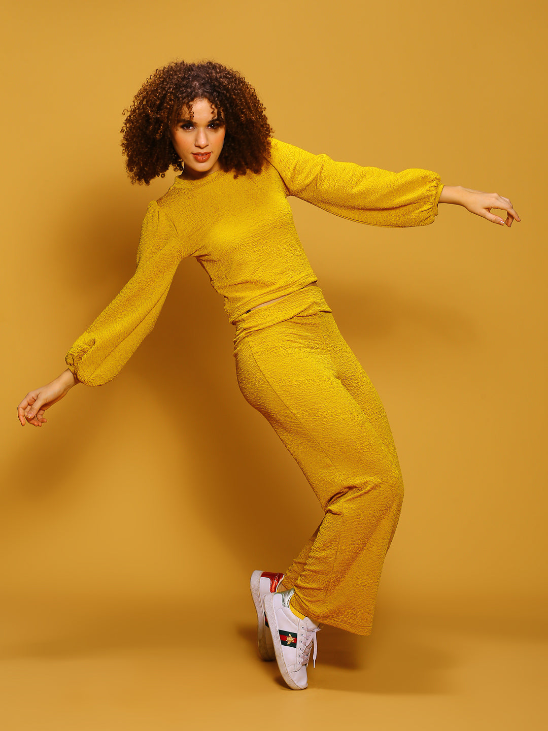 Yellow Solid Cord-Set