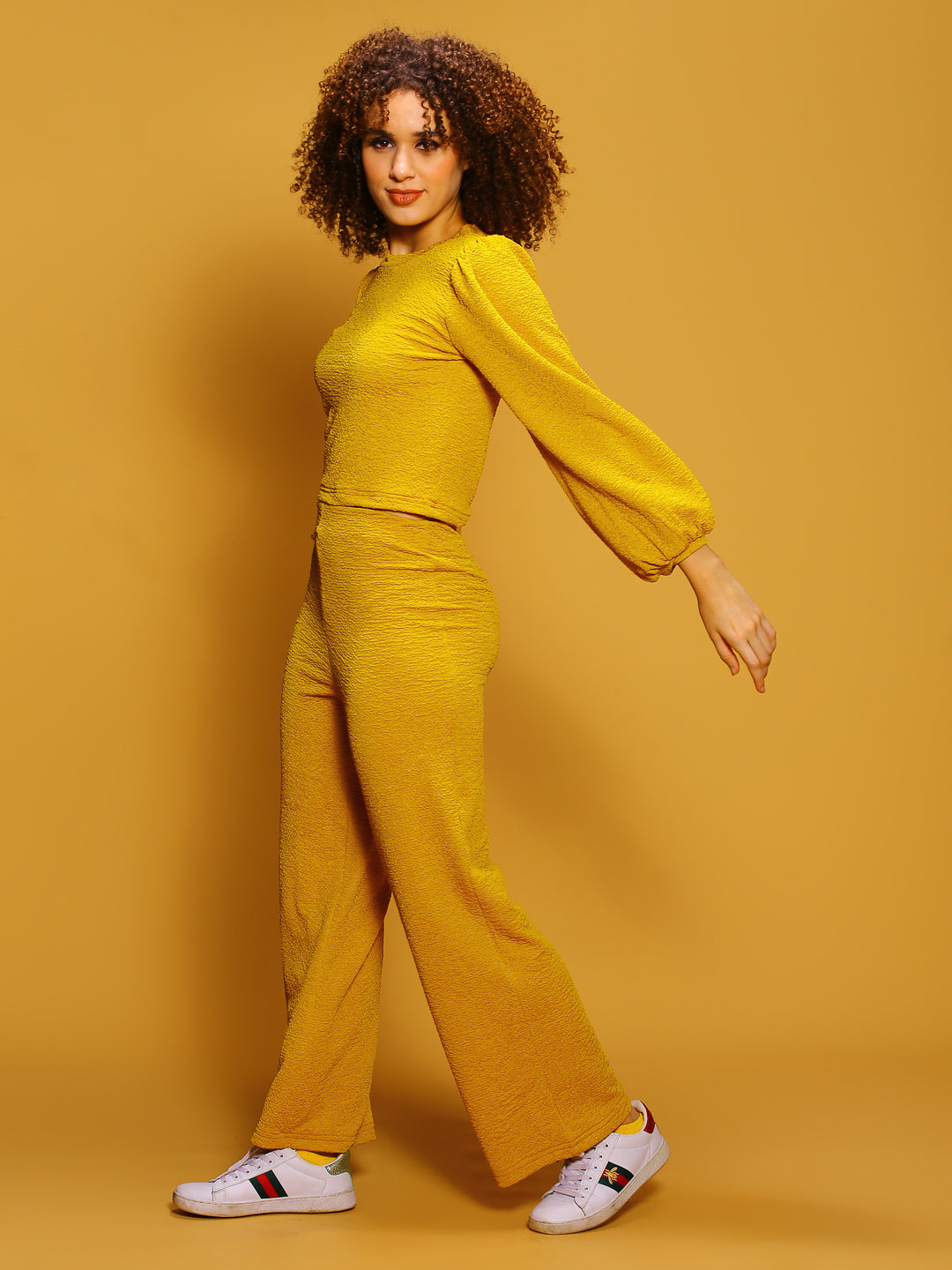 Yellow Solid Cord-Set
