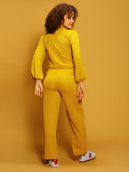 Yellow Solid Cord-Set