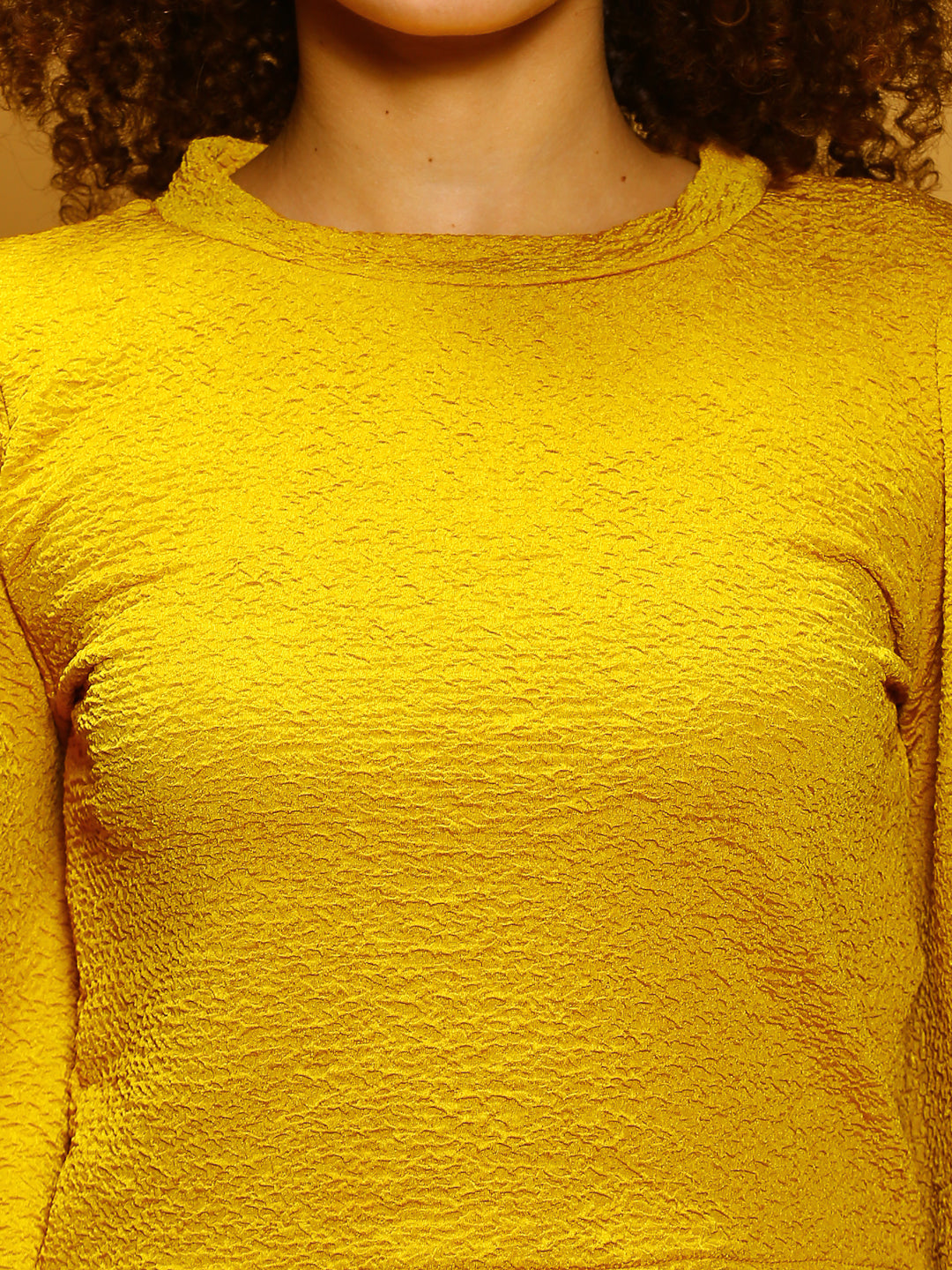 Yellow Solid Cord-Set