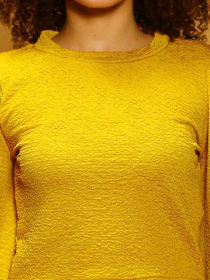 Yellow Solid Cord-Set