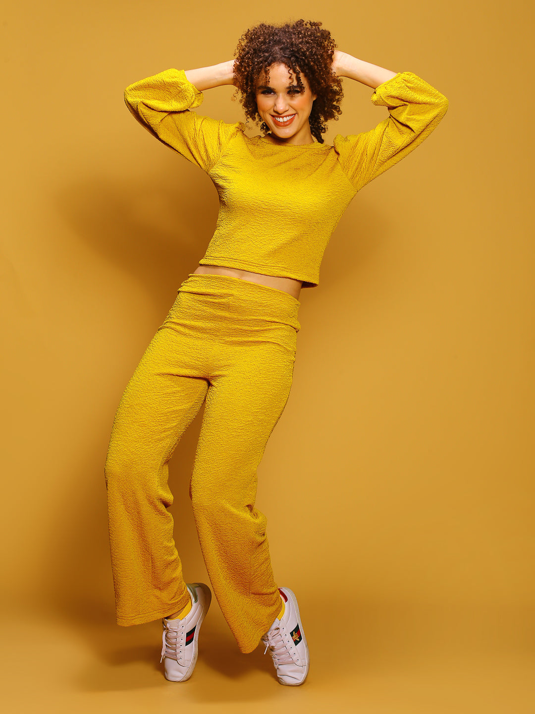 Yellow Solid Cord-Set