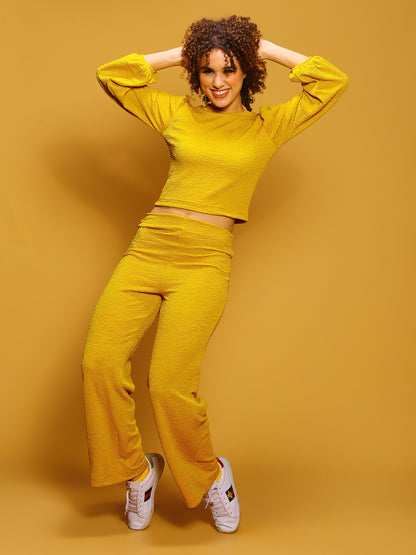 Yellow Solid Cord-Set