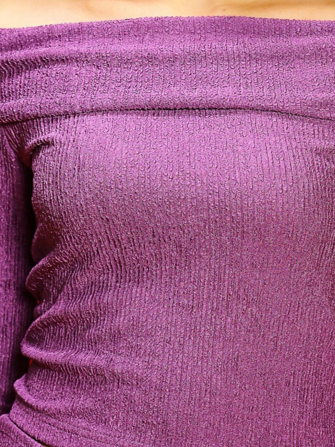 Strechable crop  top