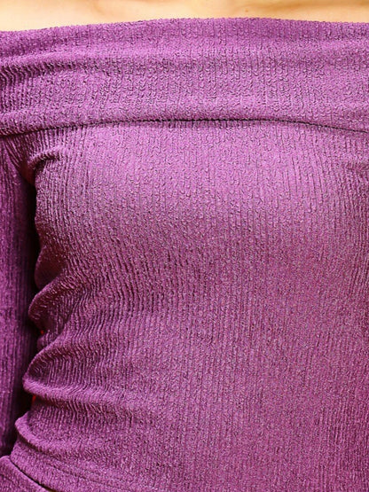 Strechable crop  top